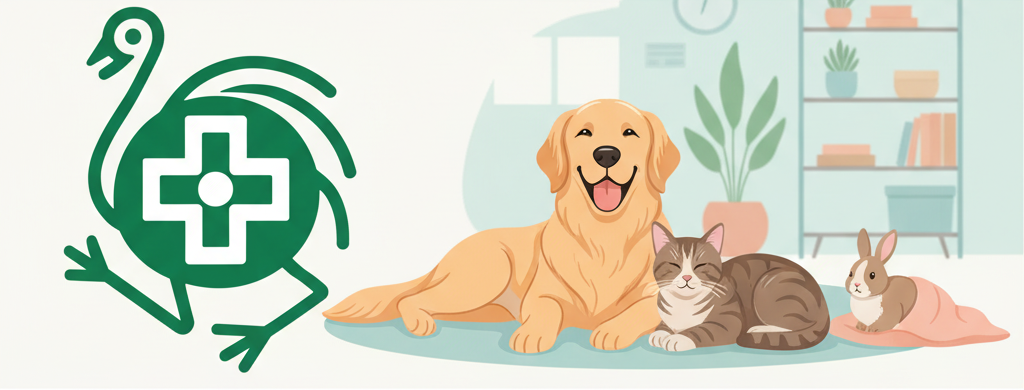 Veterinaria a Domicilio M.V. Iván Larenas logo