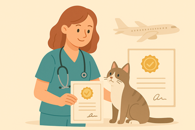 Certificados para viajes