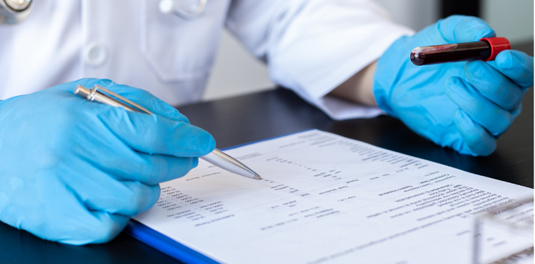 Toma de Muestras para Exámenes